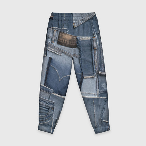 Детские брюки Jeans life / 3D-принт – фото 2