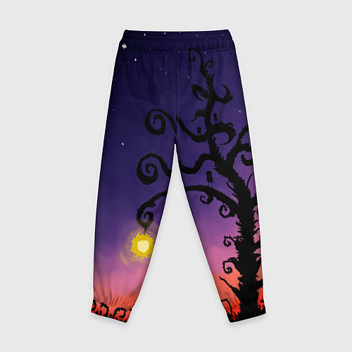 Детские брюки Ночь / 3D-принт – фото 2