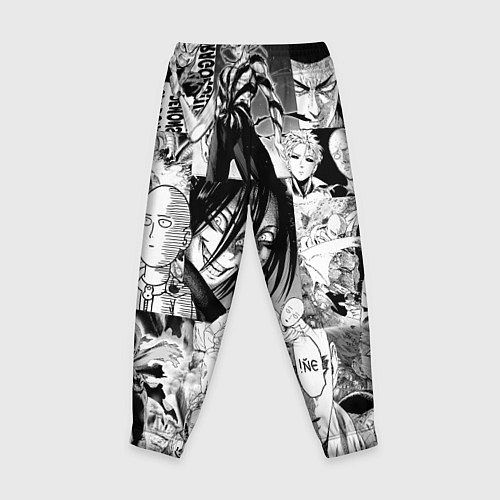 Детские брюки One-Punch Man Ванпачмен / 3D-принт – фото 2