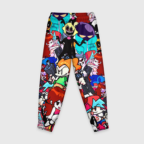 Детские брюки FRIDAY NIGHT FUNKIN / 3D-принт – фото 2