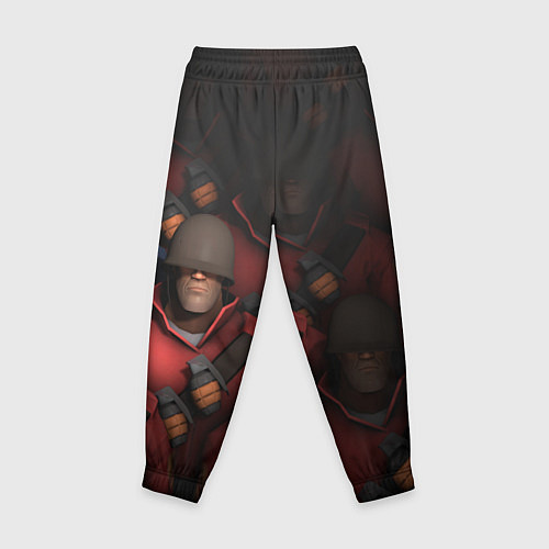 Детские брюки Team Fortress / 3D-принт – фото 2
