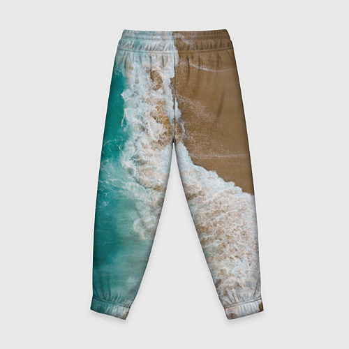 Детские брюки Пляж beach / 3D-принт – фото 2