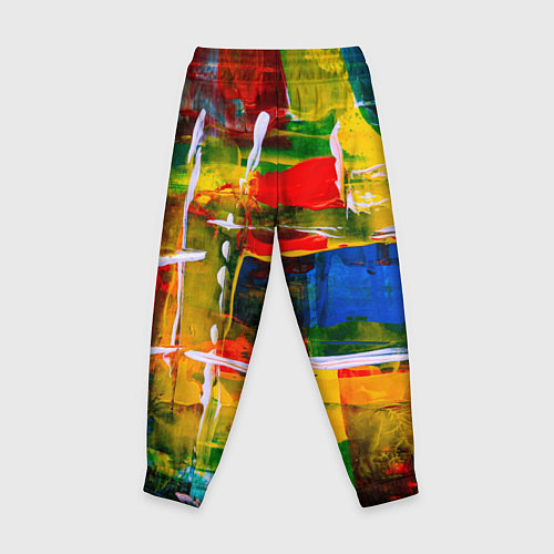 Детские брюки КРАСКИ / 3D-принт – фото 2
