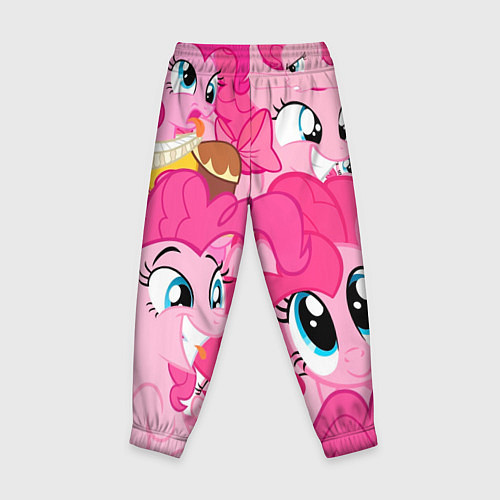 Детские брюки Pinkie Pie pattern / 3D-принт – фото 2