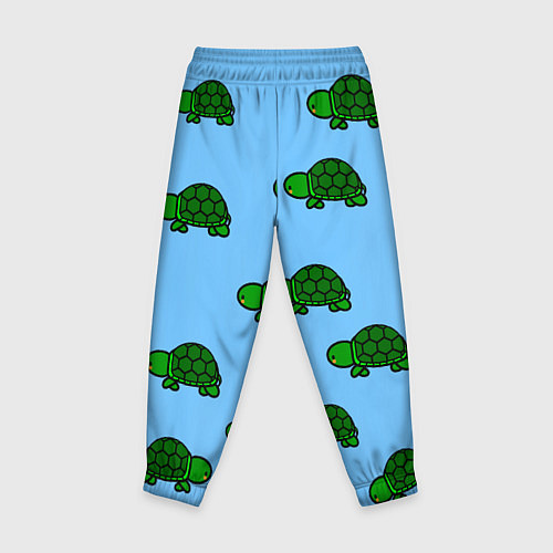Детские брюки Черепаха / 3D-принт – фото 2