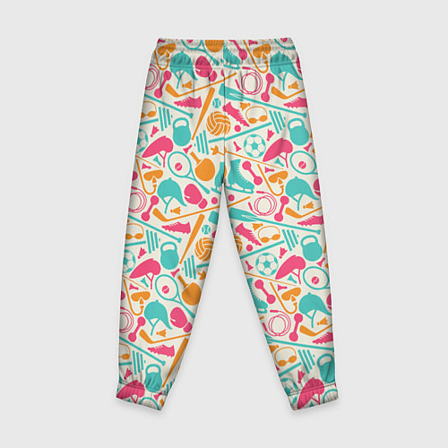 Детские брюки Спорт / 3D-принт – фото 2