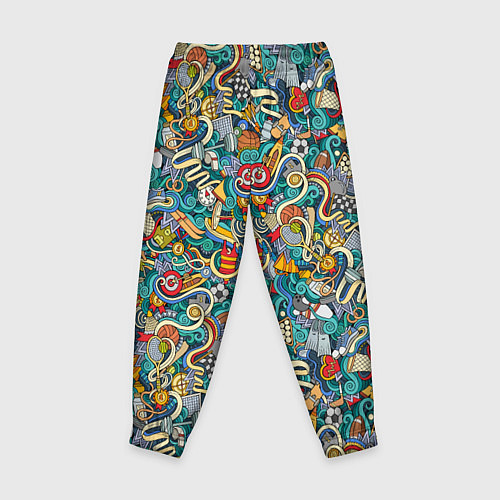 Детские брюки Sport / 3D-принт – фото 2