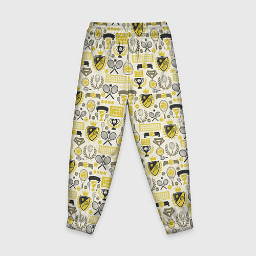 Детские брюки Кубок Дэвиса / 3D-принт – фото 2