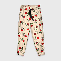 Детские брюки Прованс из роз