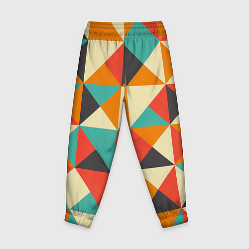 Детские брюки Треугольники / 3D-принт – фото 2