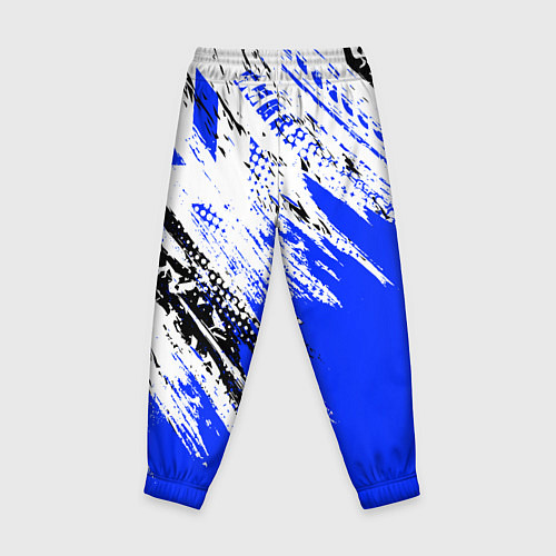 Детские брюки BAJAJ БАДЖАДЖ МОТОСПОРТ / 3D-принт – фото 2