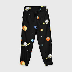 Детские брюки Планеты в космосе