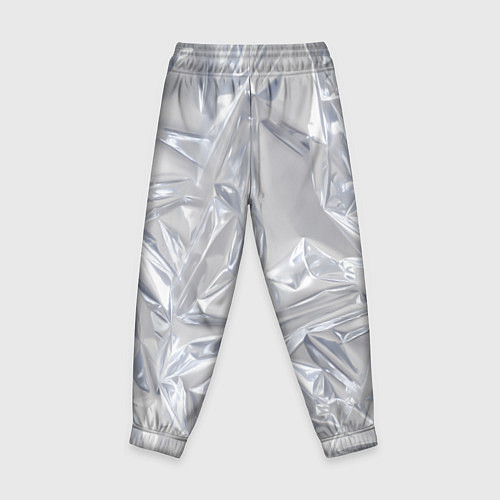 Детские брюки Голографичная фольга / 3D-принт – фото 2