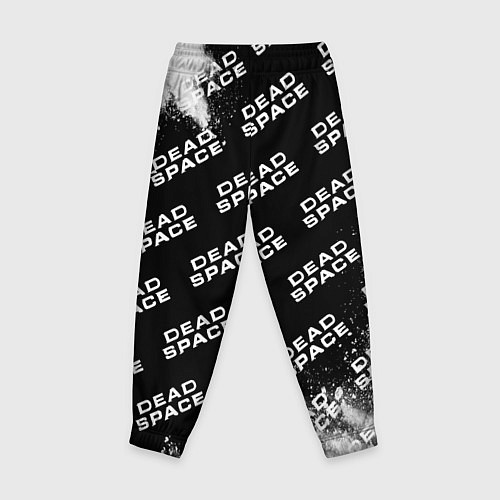 Детские брюки Dead Space - Exposion Pattern / 3D-принт – фото 2