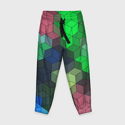 Детские брюки Разноцветный геометрический уз