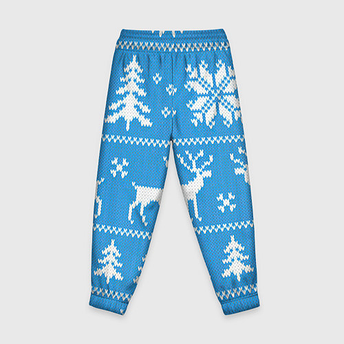 Детские брюки Зимняя ночь / 3D-принт – фото 2