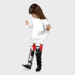 Брюки детские Сатору, Jujutsu Kaisen, цвет: 3D-принт — фото 2