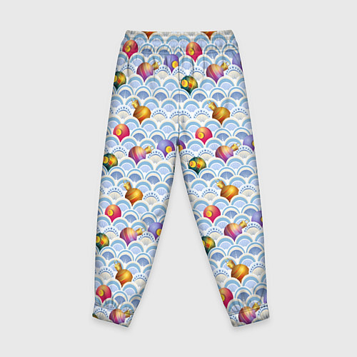 Детские брюки Праздничные Игрушки / 3D-принт – фото 2