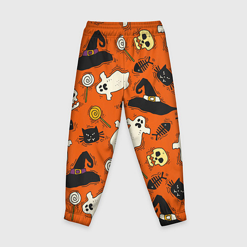 Детские брюки Хэллоуинские шалости / 3D-принт – фото 2