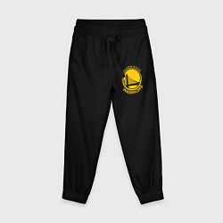 Детские брюки GOLDEN STATE WARRIORS BLACK STYLE