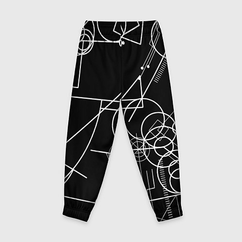 Детские брюки SteinsGate Врата Штейна / 3D-принт – фото 2