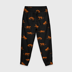 Детские брюки Тигры паттерн Tigers pattern
