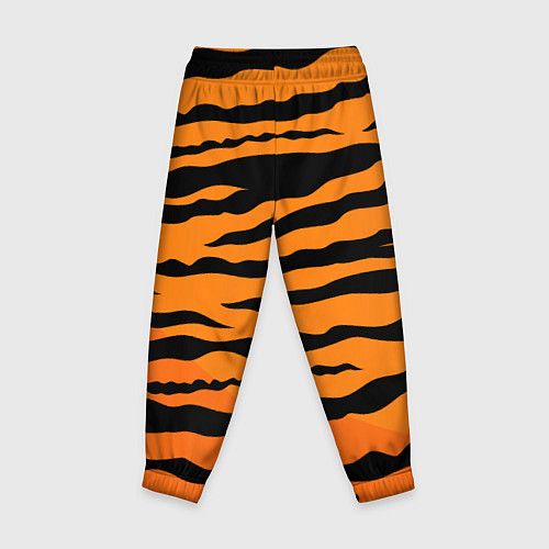 Детские брюки Шкура тигра вектор / 3D-принт – фото 2
