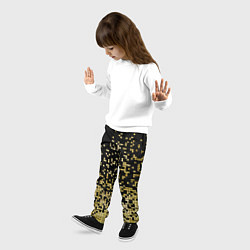 Брюки детские Fashion Pattern 2028, цвет: 3D-принт — фото 2