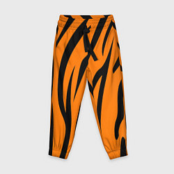 Детские брюки Текстура тиграtiger
