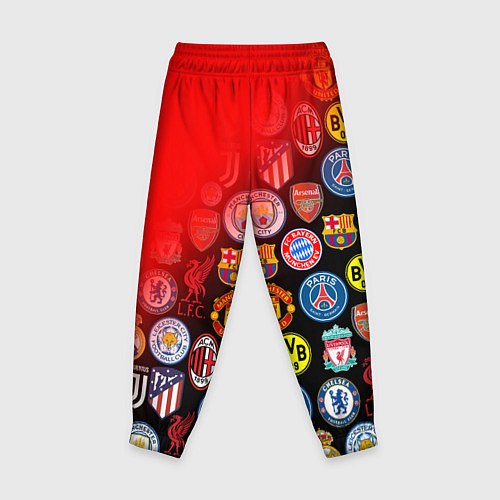 Детские брюки BAYERN MUNCHEN BEST FC SPORT / 3D-принт – фото 2