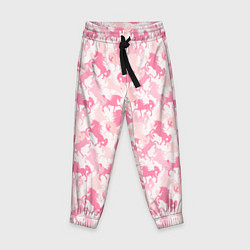Детские брюки Розовые Единороги