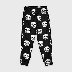 Детские брюки UNDERTALE SANS SKULL FACE PATTERN УЗОР