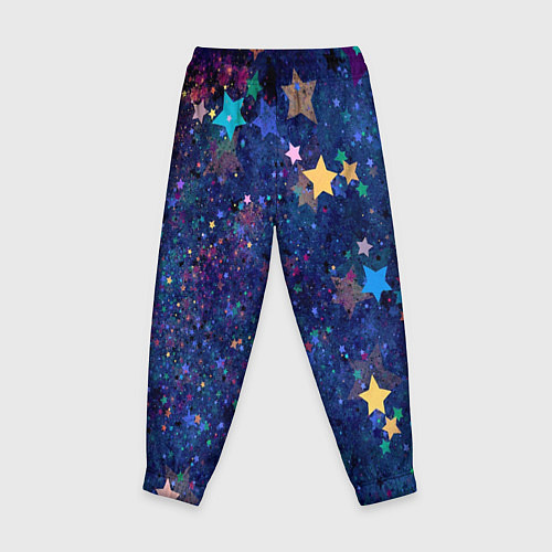 Детские брюки Звездное небо мечтателя / 3D-принт – фото 2