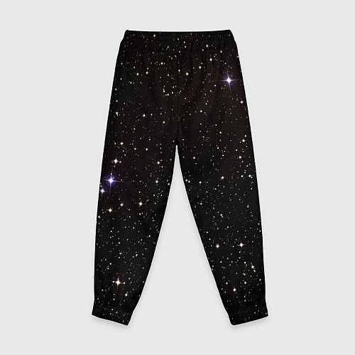 Детские брюки Ночное звездное небо / 3D-принт – фото 2