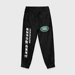 Брюки детские ЛЕНД РОВЕР Land Rover Autosport, цвет: 3D-принт