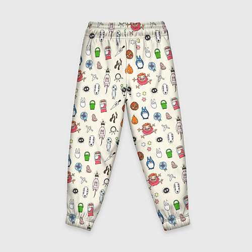 Детские брюки Ghibli Аll / 3D-принт – фото 2