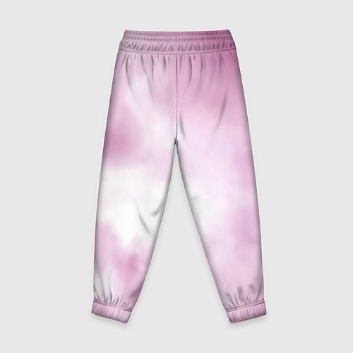 Детские брюки Tie-dye Pink / 3D-принт – фото 2
