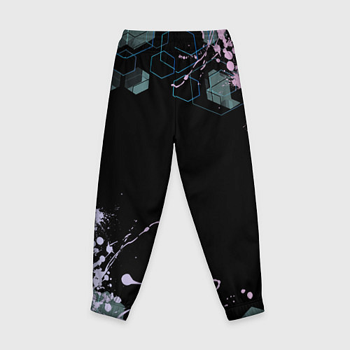 Детские брюки BTS класс / 3D-принт – фото 2