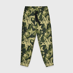Детские брюки Star camouflage