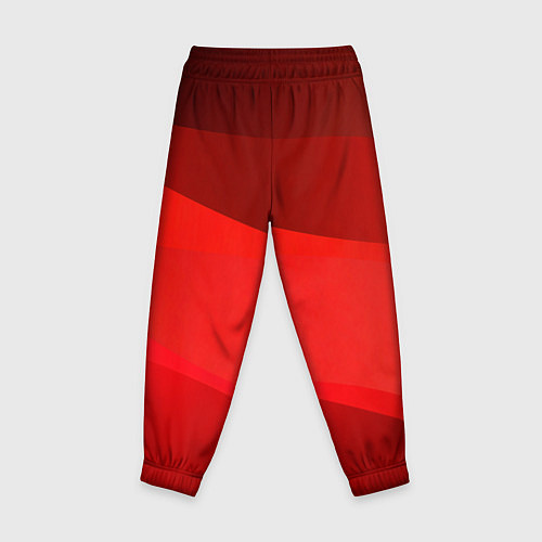 Детские брюки Honda - Red / 3D-принт – фото 2