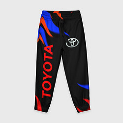 Детские брюки Toyota Разноцветный огонь