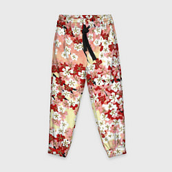 Детские брюки Цветущая весна