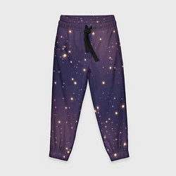 Детские брюки Звездное ночное небо Галактика Космос