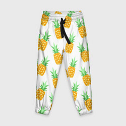 Детские брюки Поле ананасов