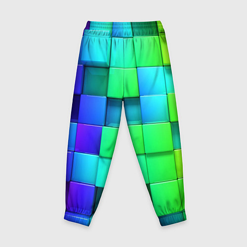 Детские брюки Color geometrics pattern Vanguard / 3D-принт – фото 2