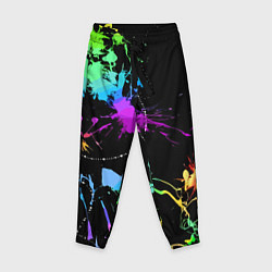 Детские брюки Neon vanguard fashion pattern