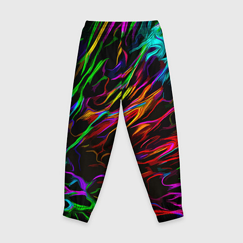 Детские брюки Neon pattern Vanguard / 3D-принт – фото 2