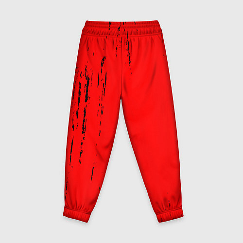 Детские брюки ДАИНГ ЛАЙТ 2 Брызги Вертикально / 3D-принт – фото 2