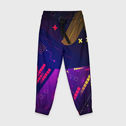 Детские брюки Cyber neon pattern Vanguard