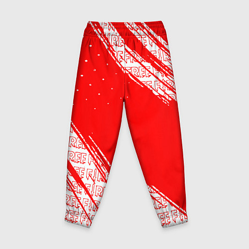 Детские брюки Free Fire Фри Фаер Паттерн / 3D-принт – фото 2